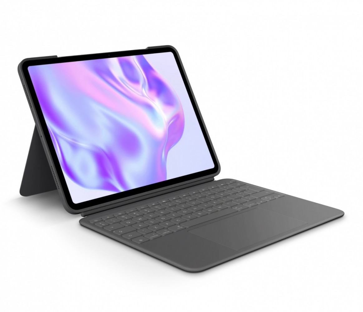 Logitech combo touch (920-012833), apple ipad pro 2024 (13