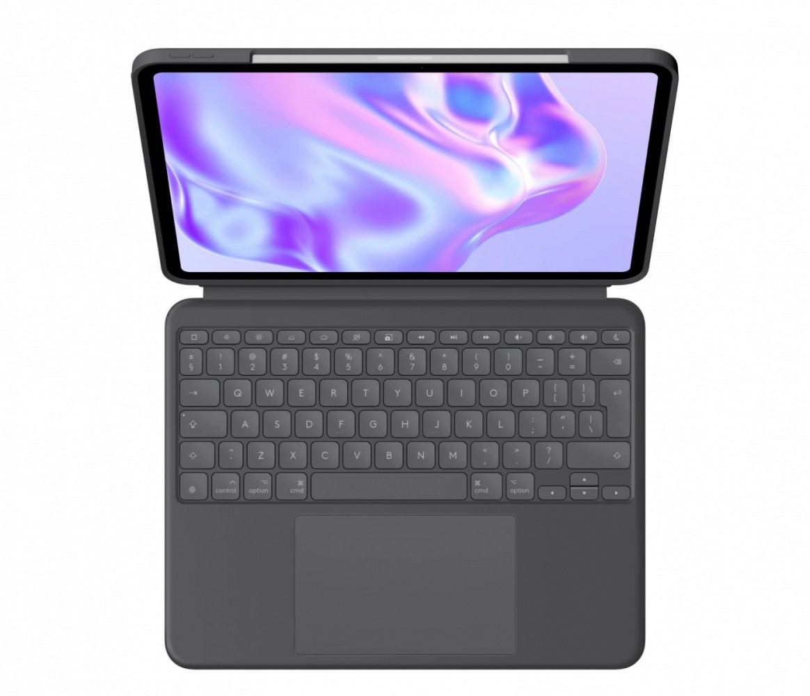 Logitech combo touch (920-012833), apple ipad pro 2024 (13