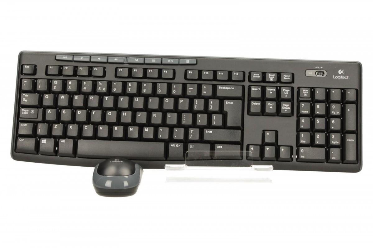Logitech wireless desktop mk270