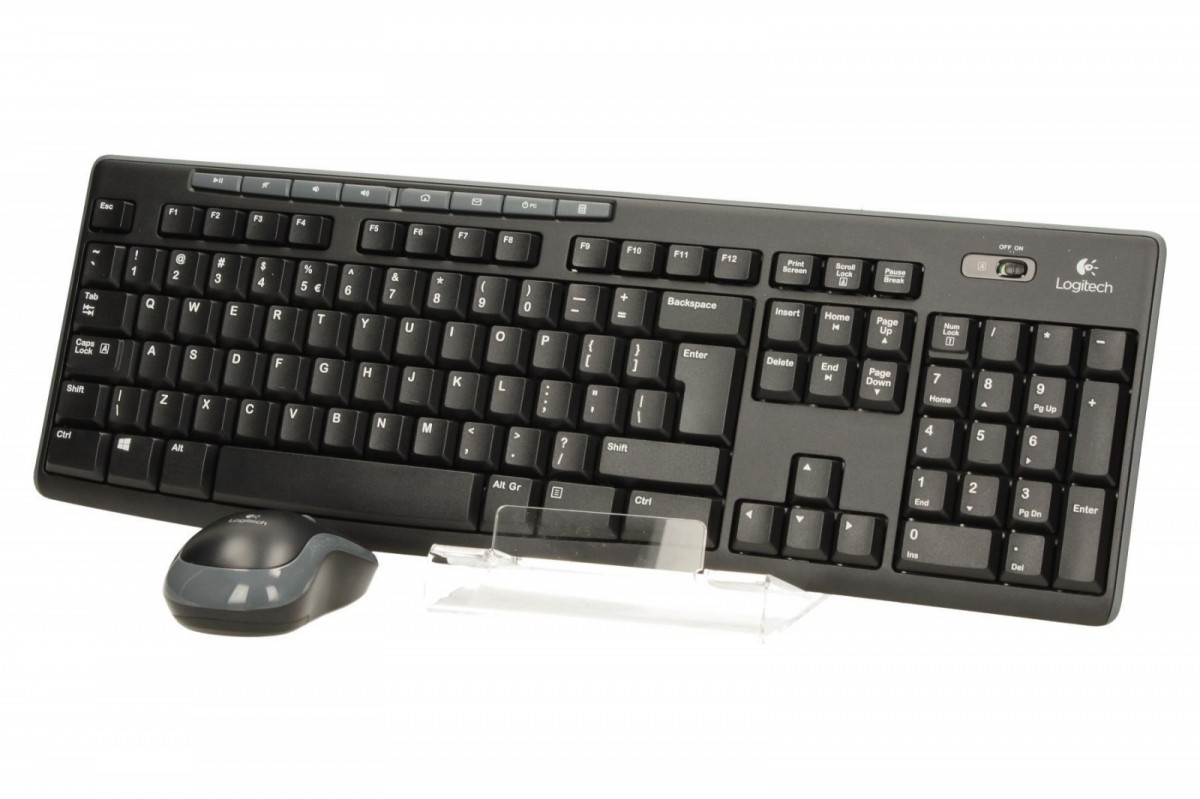 Logitech wireless desktop mk270