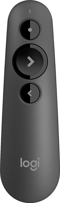 Logitech r500s, graphite - presenter