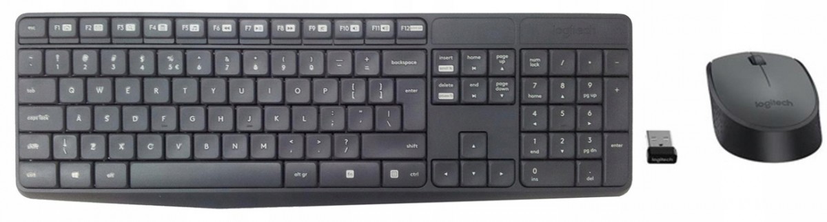 Logitech mk235