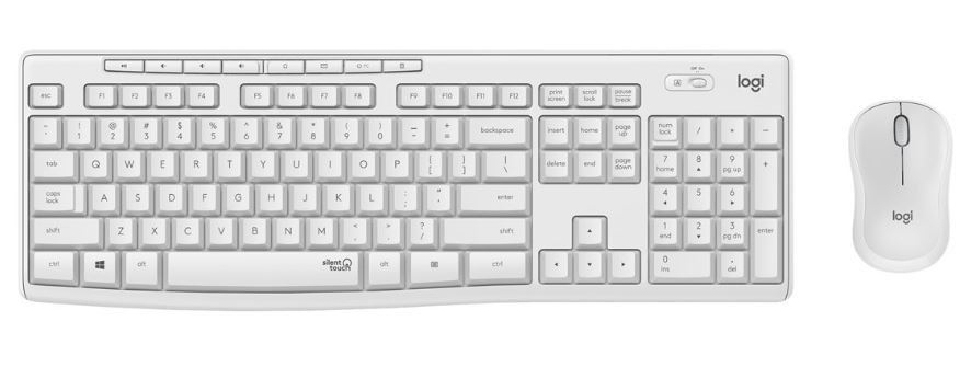 Logitech mk295 silent combo