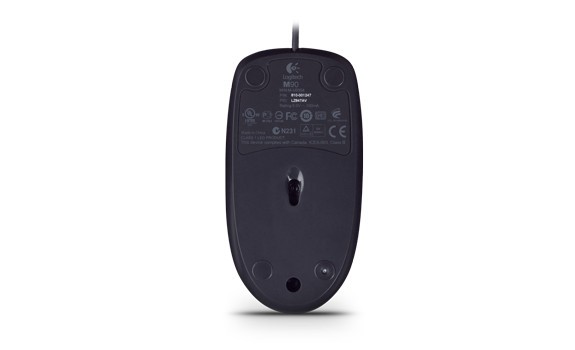 Laidinė pelė logitech m90, juoda