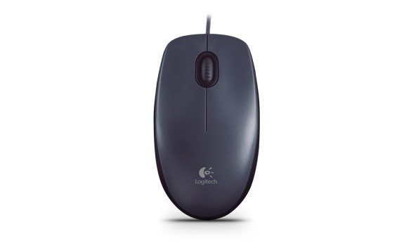 Laidinė pelė logitech m90, juoda