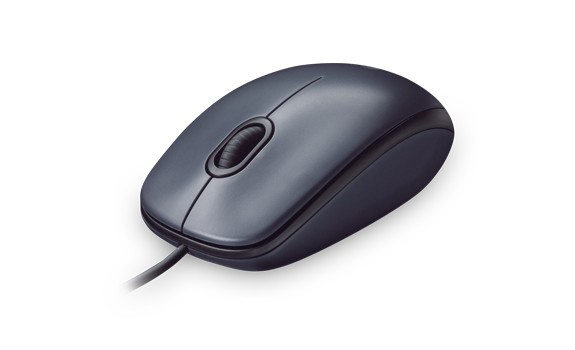 Laidinė pelė logitech m90, juoda
