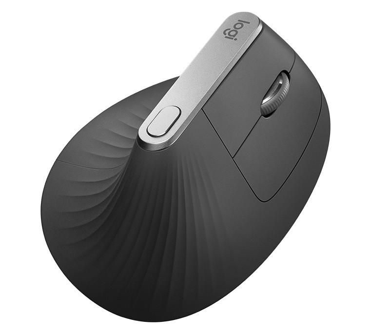 Vertikali pelė logitech mx vertical graphite