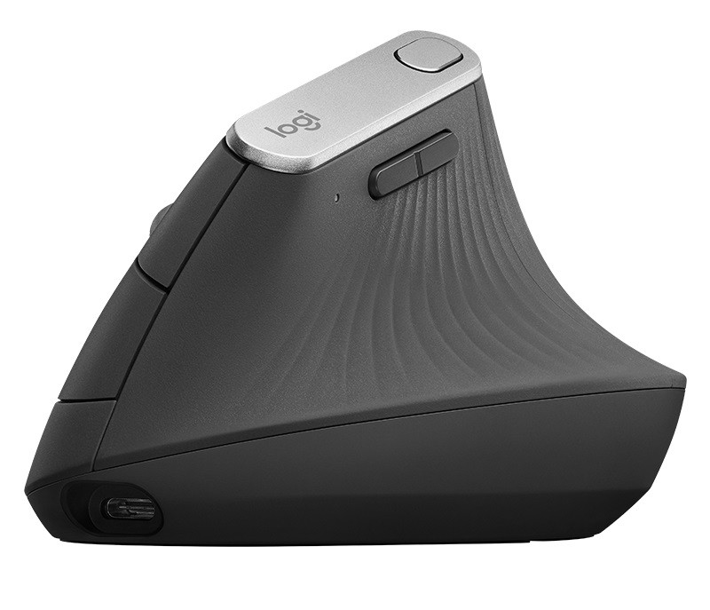 Vertikali pelė logitech mx vertical graphite