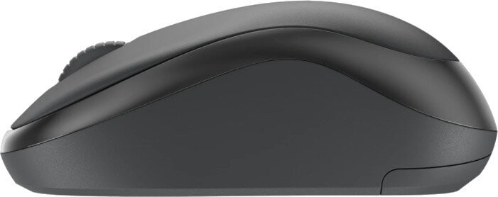 Belaidė optinė pelė logitech m240 silent, pilka, 4000 dpi
