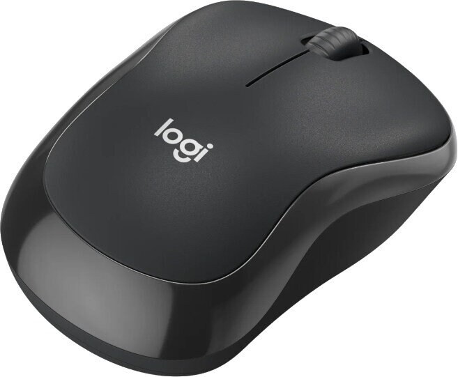 Belaidė optinė pelė logitech m240 silent, pilka, 4000 dpi