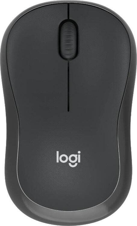 Belaidė optinė pelė logitech m240 silent, pilka, 4000 dpi