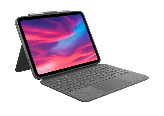 Logitech combo touch, apple ipad 10th gen 2022 (10.9