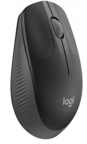 Belaidė pelė logitech m190, juoda