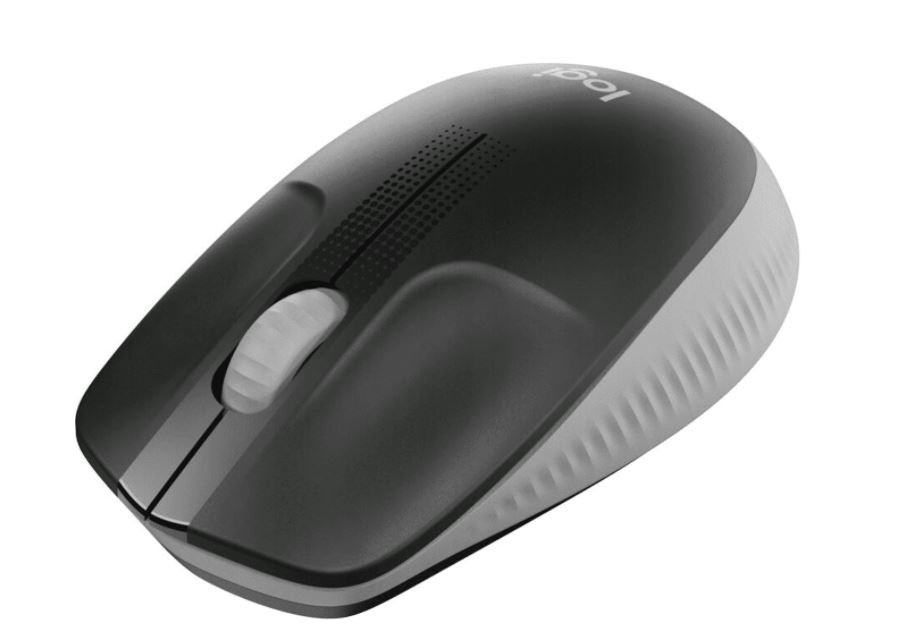 Belaidė pelė logitech m190, juoda