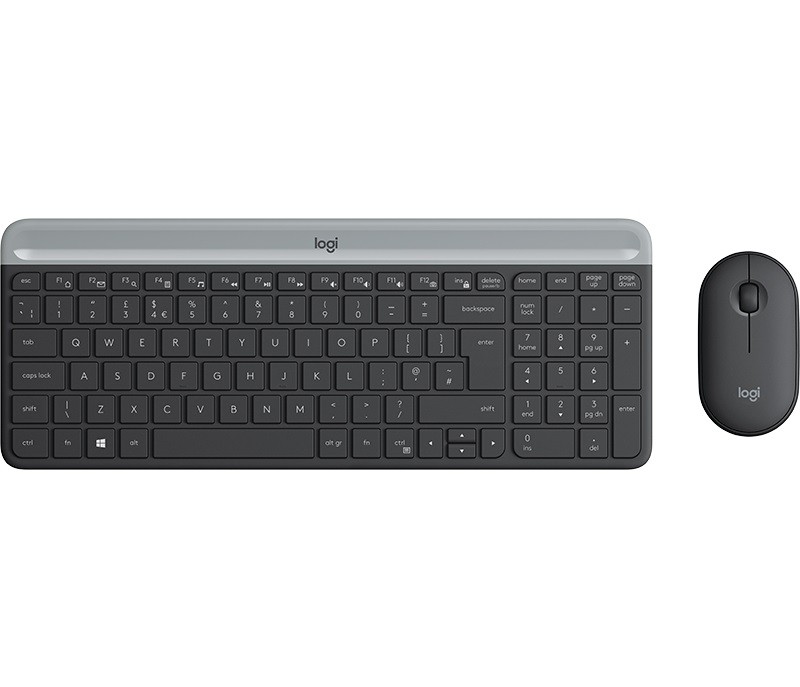 Logitech mk470 slim wireless combo