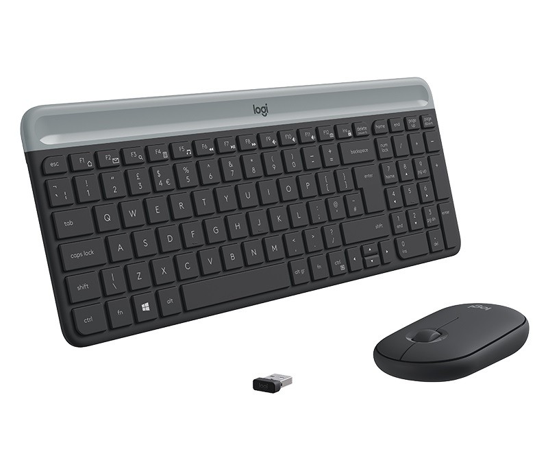 Logitech mk470 slim wireless combo
