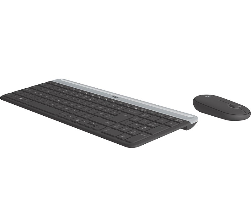 Logitech mk470 slim wireless combo