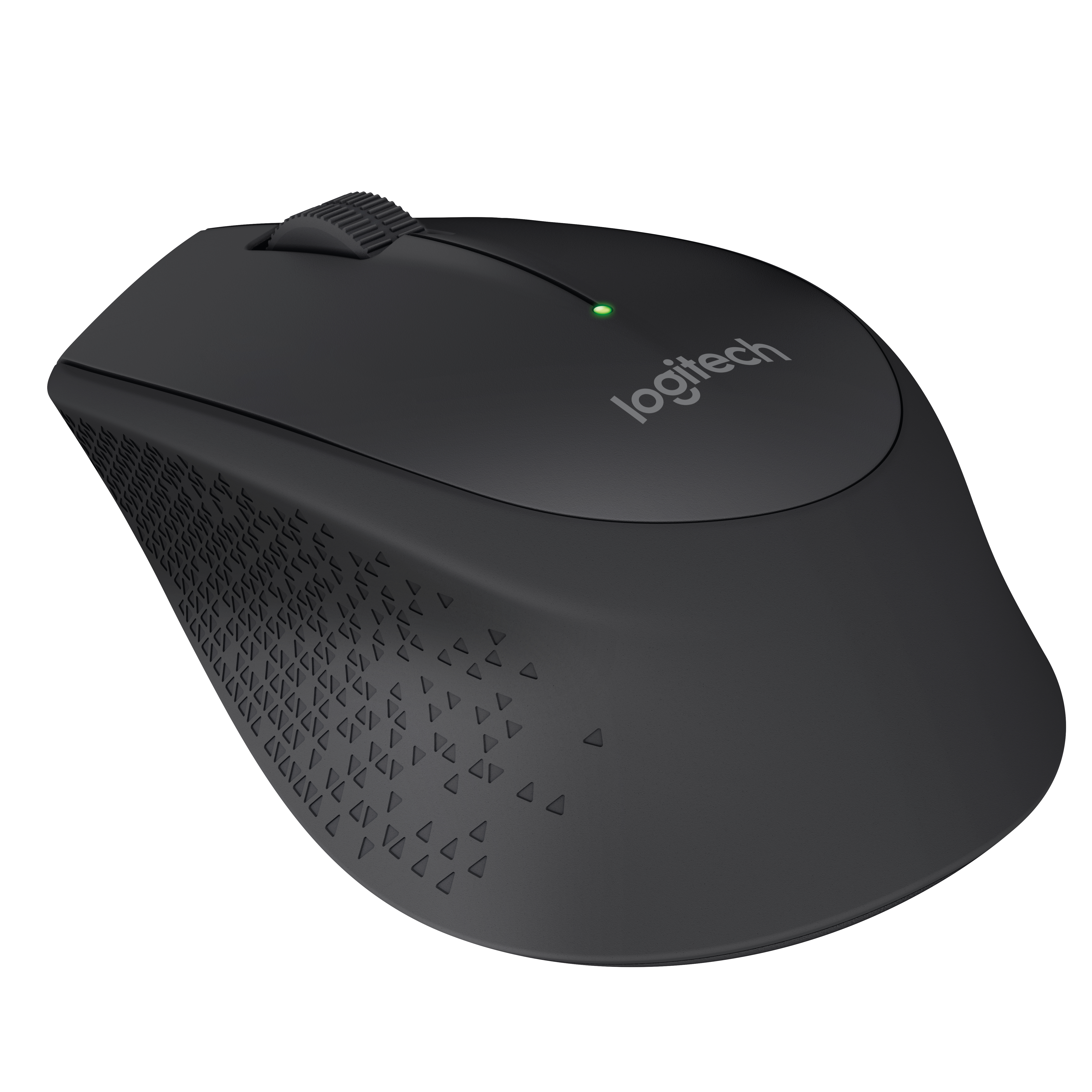 Belaidė pelė logitech m280, juoda