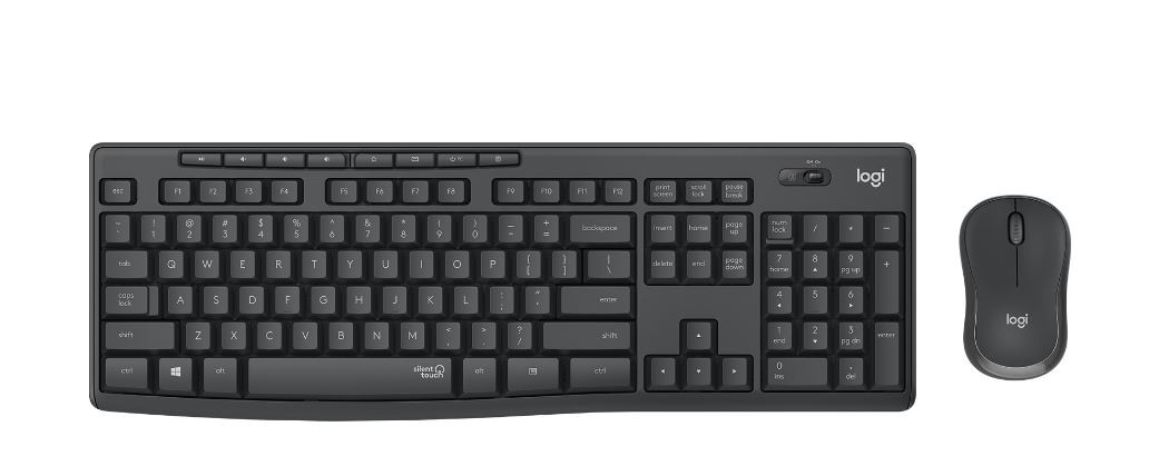 Logitech mk295 silent combo