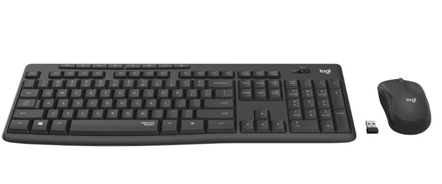 Logitech mk295 silent combo