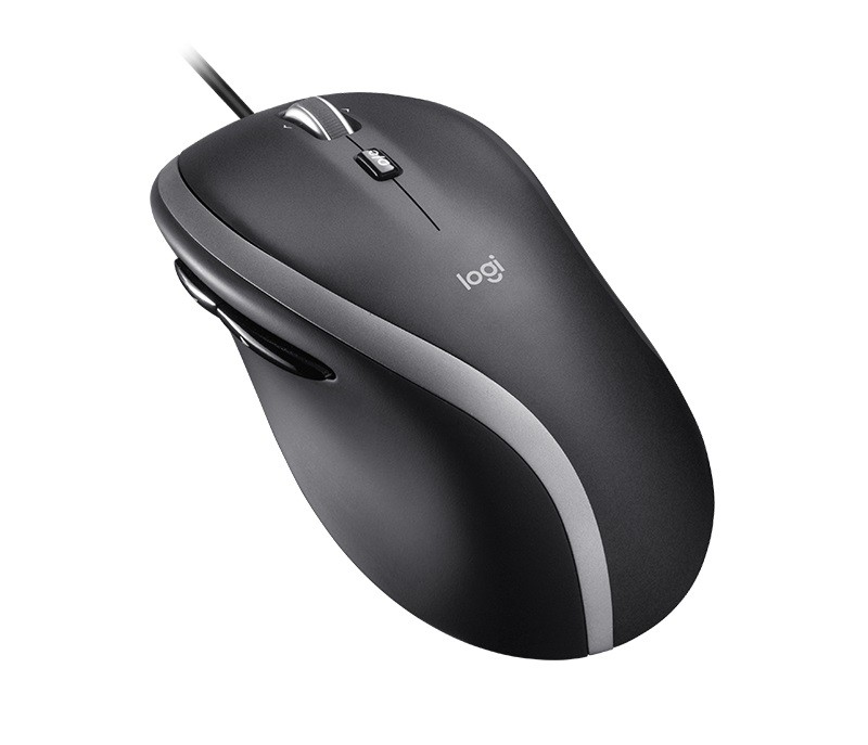 Optinė pelė logitech m500s, juoda