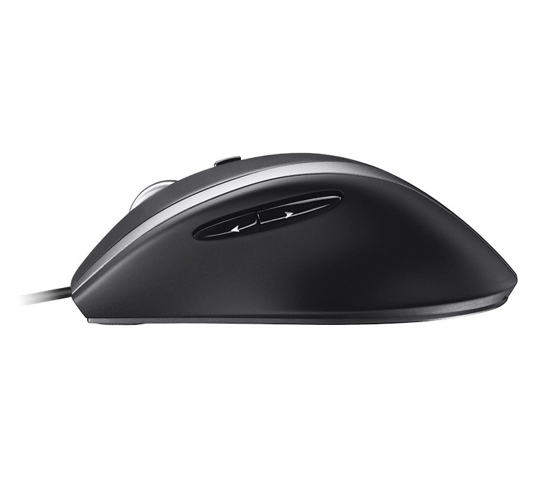 Optinė pelė logitech m500s, juoda
