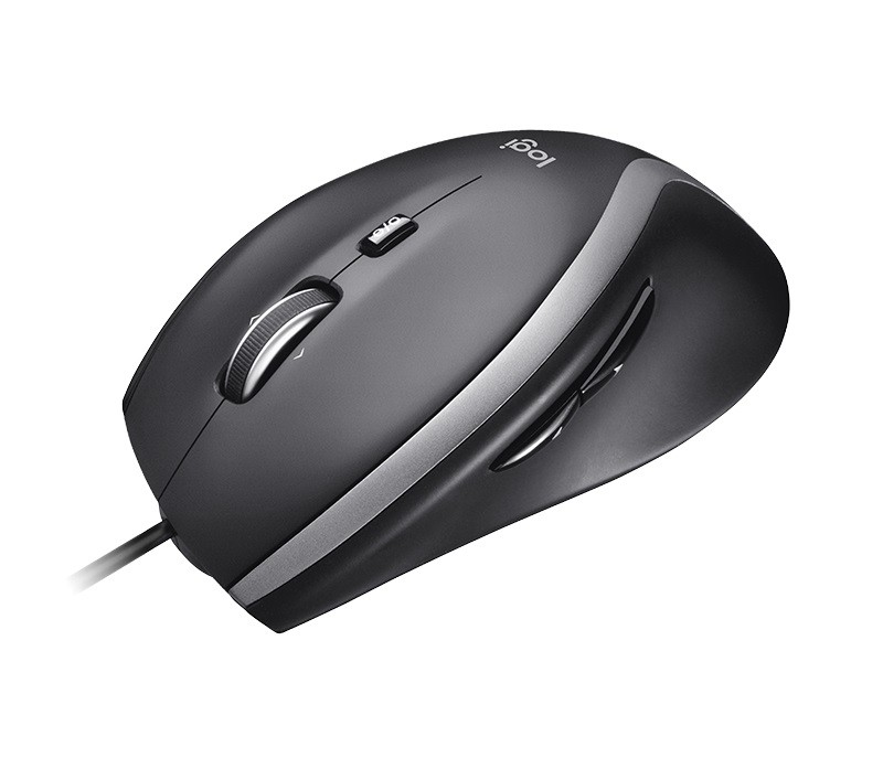 Optinė pelė logitech m500s, juoda