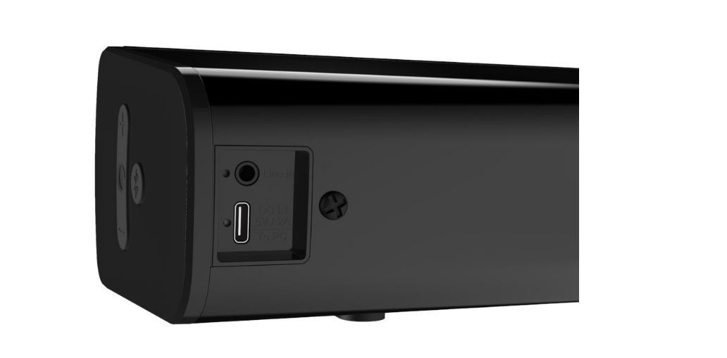 Creative stage v2 air, juoda