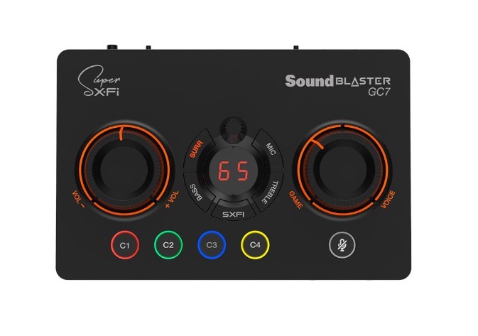 Aksesuaras creative sound blaster gc7