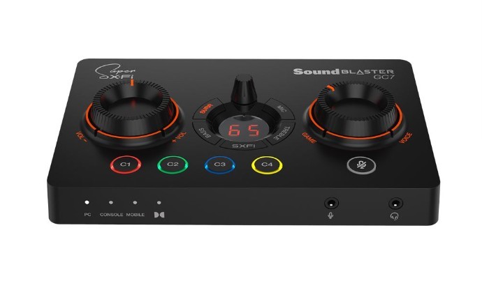 Aksesuaras creative sound blaster gc7
