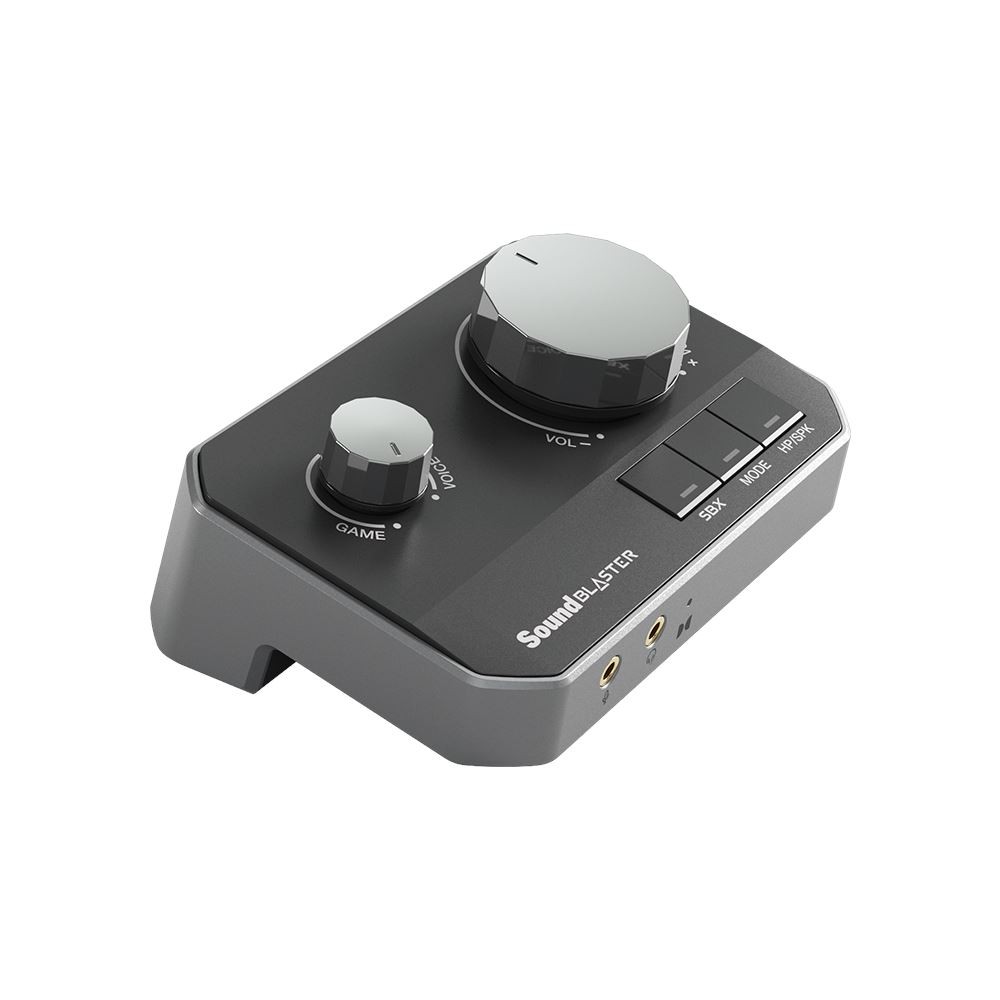Creative zewnętrzna karta dźwiękowa z funkcją miksowania sound blaster g8 2x usb-c