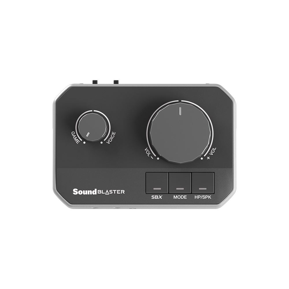Creative zewnętrzna karta dźwiękowa z funkcją miksowania sound blaster g8 2x usb-c