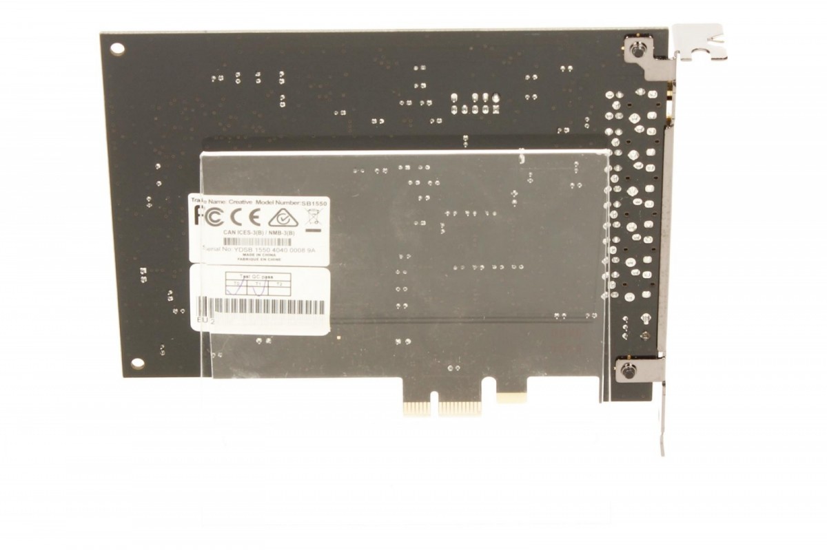 Garso plokštė creative sb audigy rx (70sb155000001)