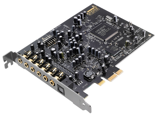 Garso plokštė creative sb audigy rx (70sb155000001)