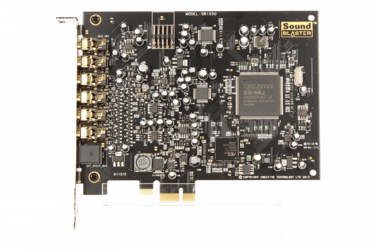 Garso plokštė creative sb audigy rx (70sb155000001)
