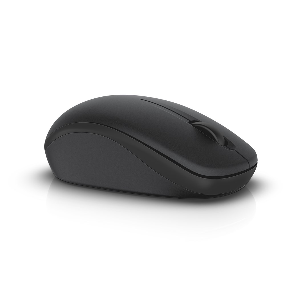 Belaidė pelė dell wm126, juoda