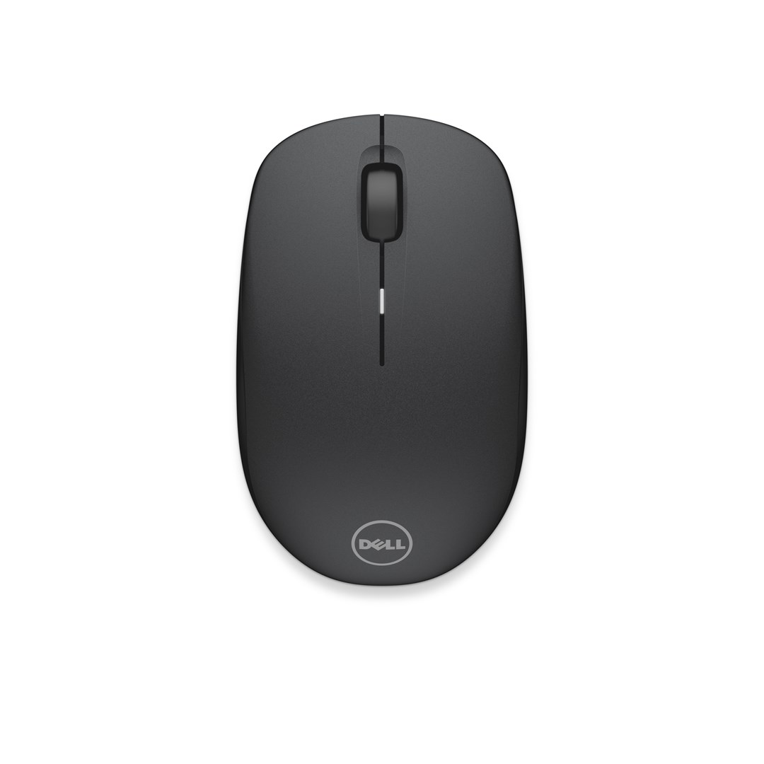 Belaidė pelė dell wm126, juoda