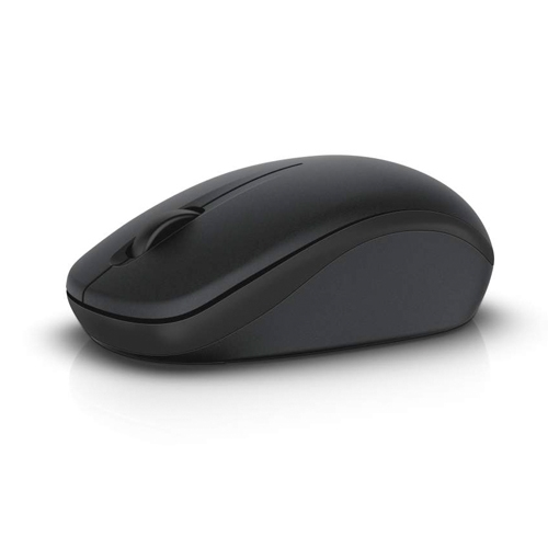 Belaidė pelė dell wm126, juoda