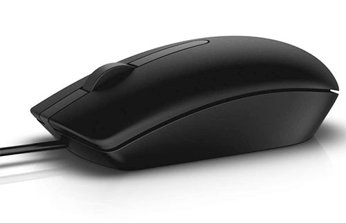 Optinė pelė dell ms116, juoda