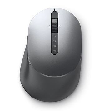 Optinė pelė dell 570-abhi, pilka