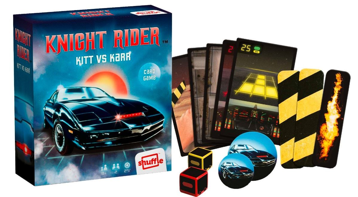 Kortų žaidimas fournier, knight rider