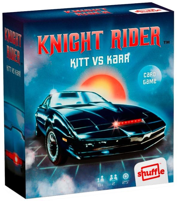 Kortų žaidimas fournier, knight rider