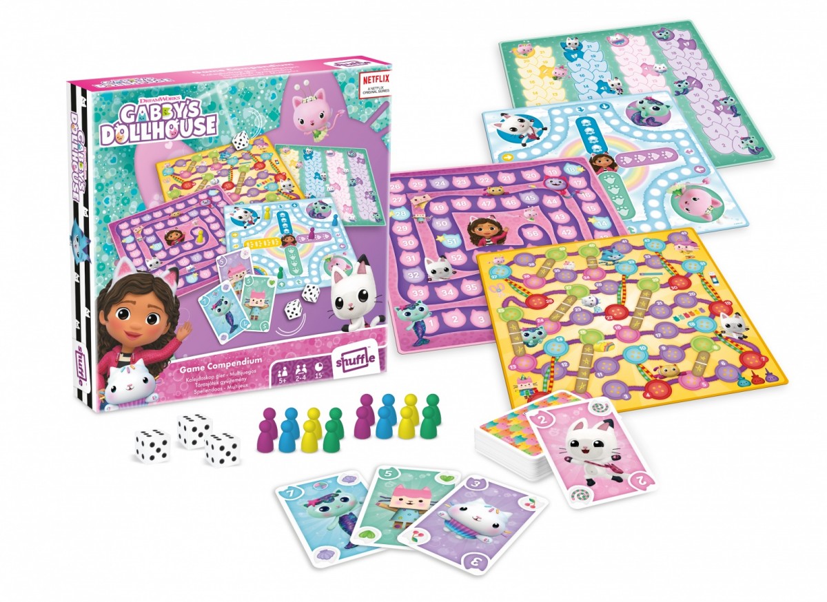 Stalo žaidimas vaikams su kaleidoskopu, 5+, spalvotas