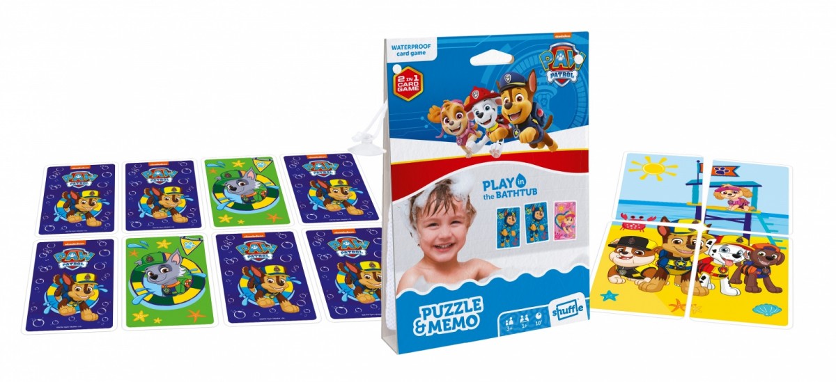 Stalo žaidimų rinkinys cartamundi paw patrol (šunyčiai patruliai)