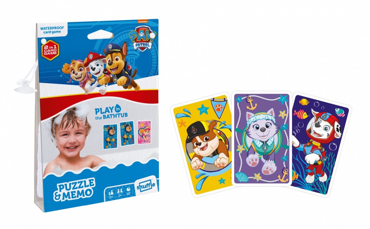 Stalo žaidimų rinkinys cartamundi paw patrol (šunyčiai patruliai)