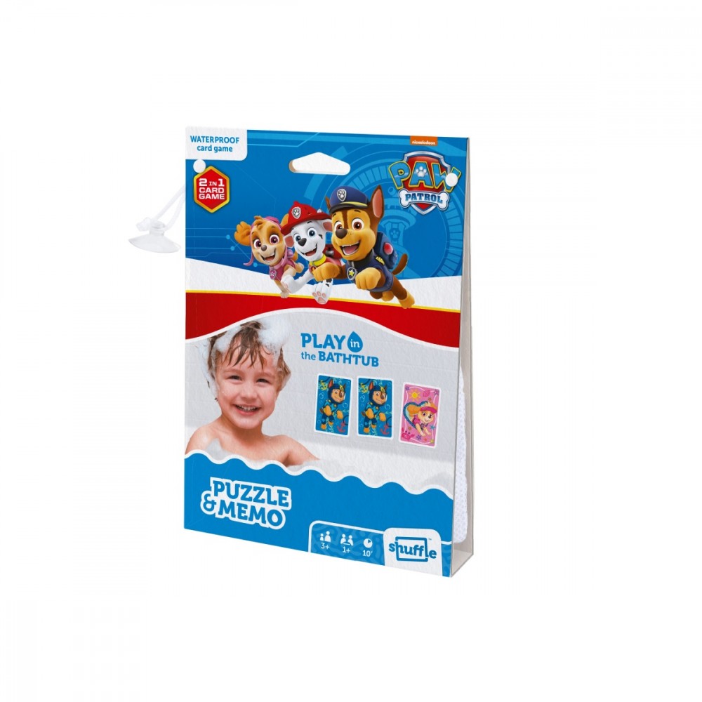 Stalo žaidimų rinkinys cartamundi paw patrol (šunyčiai patruliai)