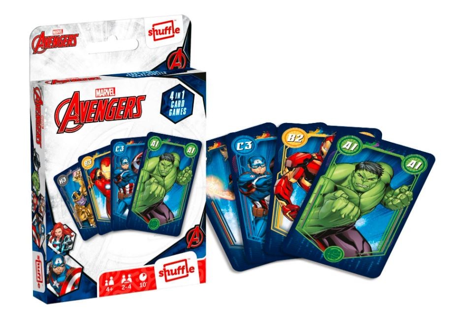 Žaidimas avengers