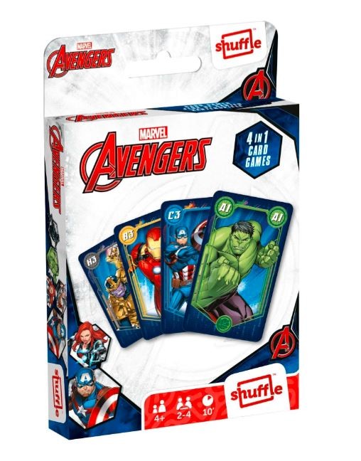 Žaidimas avengers