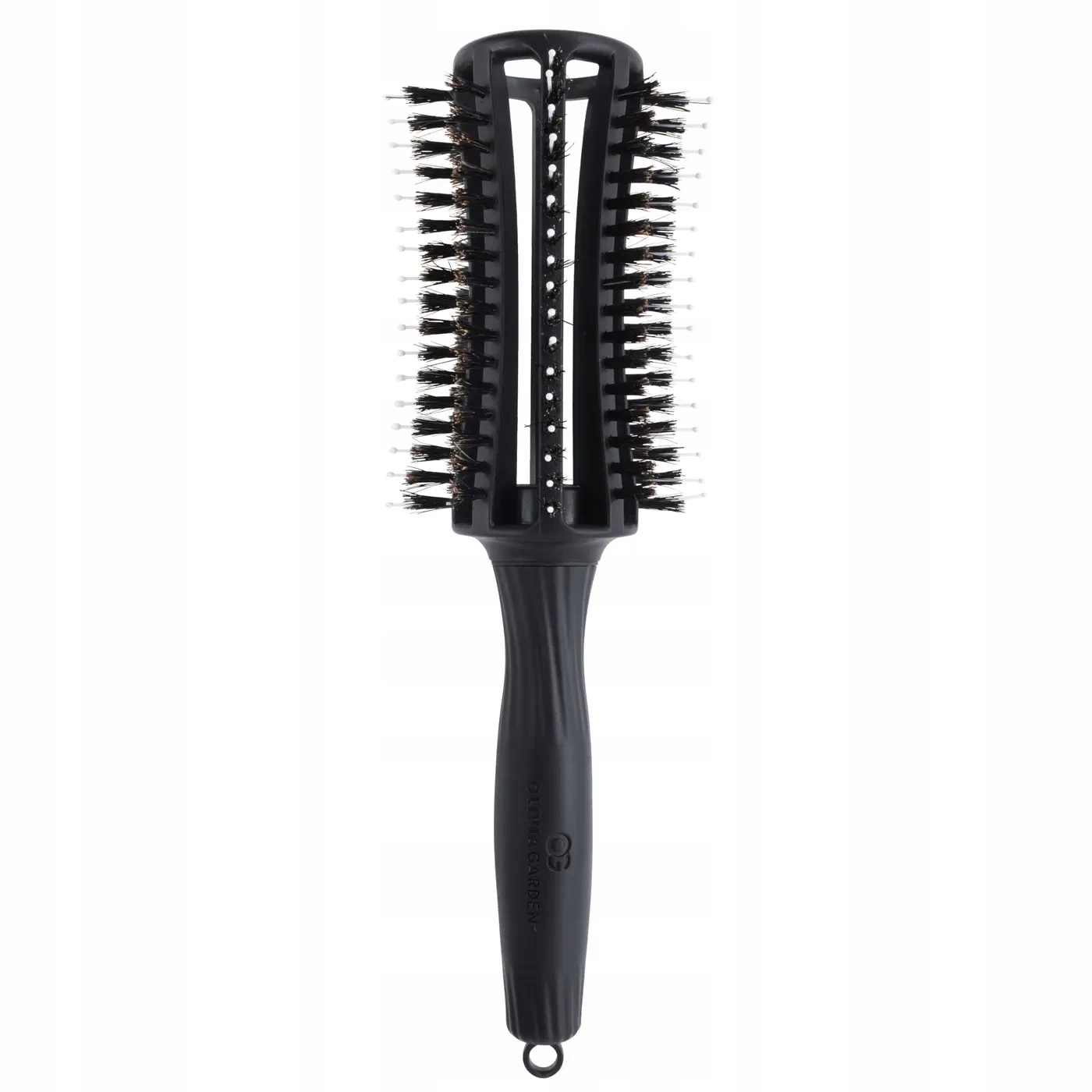 Apvalus plaukų šepetys Olivia Garden Finger Brush Large