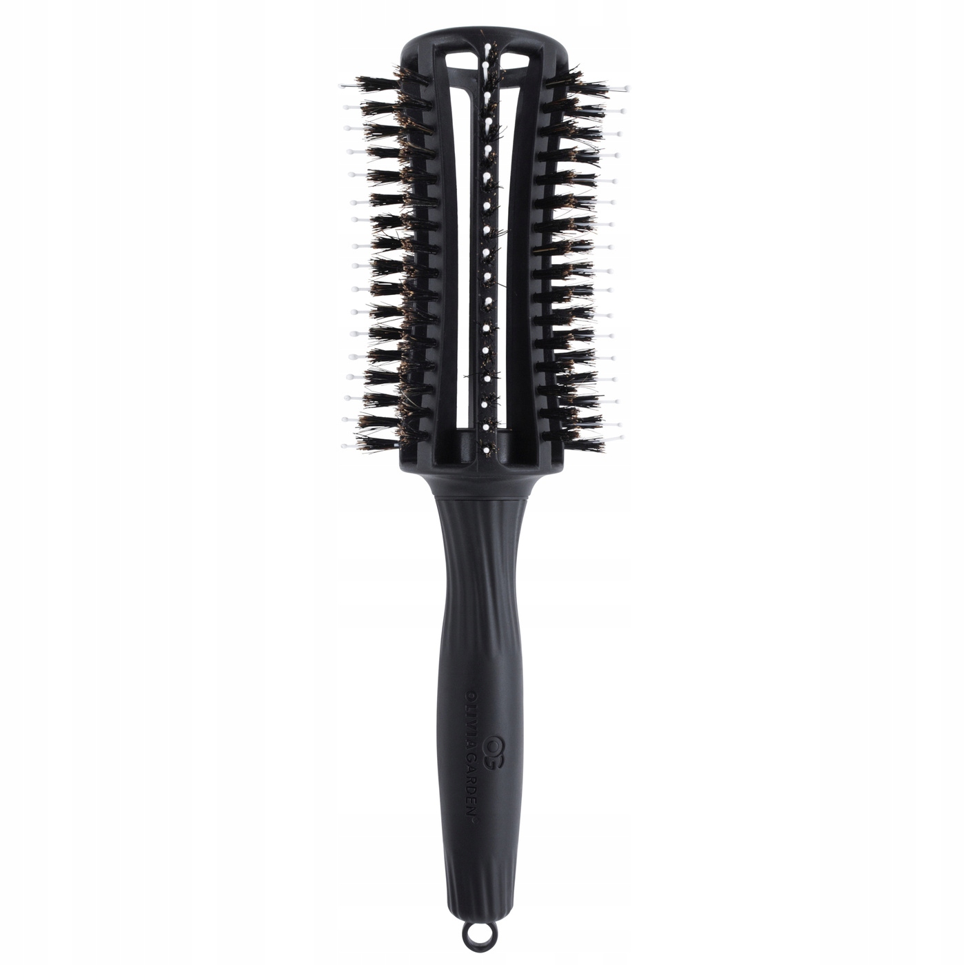 Apvalus plaukų šepetys Olivia Garden Finger Brush Large